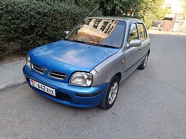 ниссан марч трамблер: Nissan March: 1999 г., 1 л, Автомат, Бензин, Хэтчбэк — 1