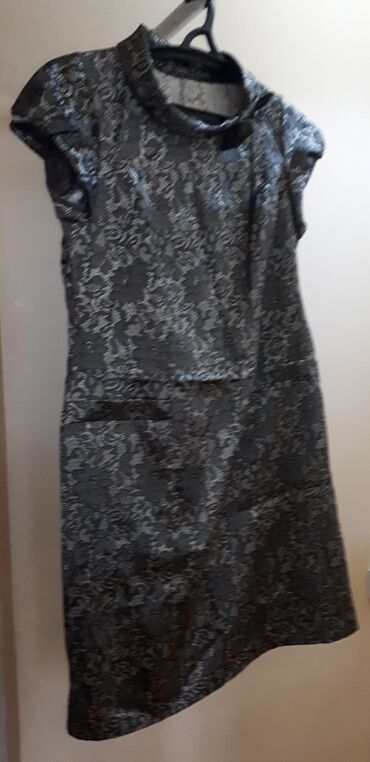 коктейльные платья в баку: Вечернее платье, Миди, 2XL (EU 44)