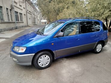 тайота ирсум: Toyota Picnic: 1998 г., 2.2 л, Механика, Бензин, Минивэн