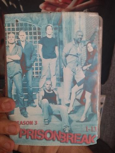 cd disklər: Prison Break – Season 3 (1–13 bölümlər) DVD - Növ: Serialın 3-cü — 1