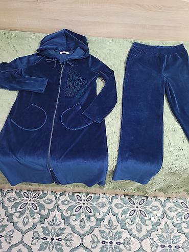 nike tech flecce: Продаю новую велюровую двойку. брюки и удлинённый верх с капюшоном — 5