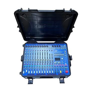 fl studio full: Mikser | 4×900W | USB | FX Effekt GO Power Mats VS18pro – 10 Kanal — 2