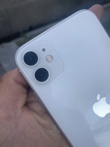чехлы на хуавей п8: IPhone 11, Колдонулган, 64 ГБ, Ак, Коргоочу айнек, Каптама, 84 %