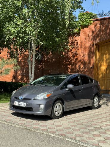 купить toyota estima: Toyota Prius: 2011 г., 1.8 л, Вариатор, Гибрид, Хэтчбэк