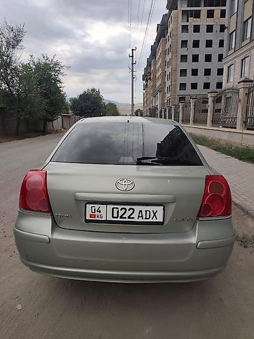 lexus tx: Toyota Avensis: 2004 г., 1.8 л, Механика, Бензин, Седан — 4