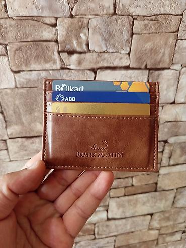 accessories: Pulqabı, Təbii dəri, Yeni — 5