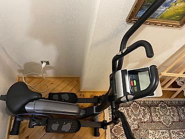 velosiped ev üçün: Elliptik velotrenajor – oturacaqlı model Xüsusiyyətlər: - Elliptik və — 2