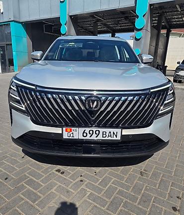 Changan Uni-K: 2026 г., Автомат, Бензин, Кроссовер lalafo.kg да Changan Uni-K: 2026 г., Автомат, Бензин, Кроссовер
