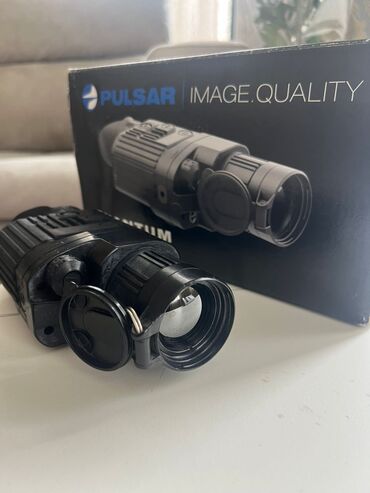 купить dark project: Продаю тепловизор PULSAR Quantum XD38S в хорошем состояние