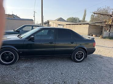 перекурить авто: Audi 80: 1994 г., 2 л, Механика, Бензин, Седан — 4