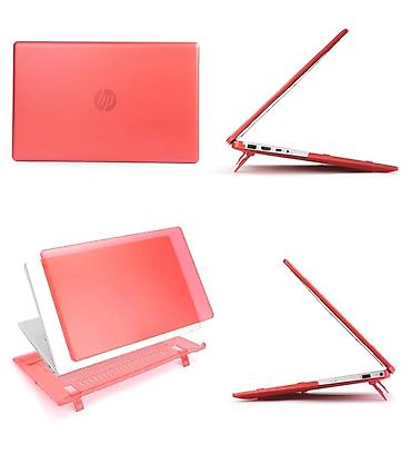 hdd case: Продаю новый прозрачный кейс для ноутбука HP 3 17.3" 17-CNxxxx серия — 3