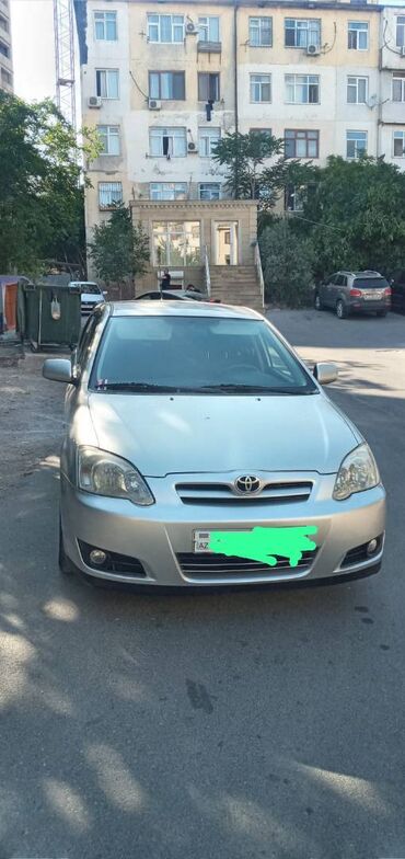 polsa masin bazari sayti: Toyota Corolla: 1.4 л | 2004 г. Хэтчбэк