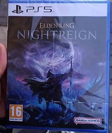 simfer 8631 sm: Ps5 elden ring nightreign. Tam bağlı upokovkada orginal. Çatdırılma — 1