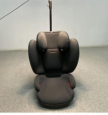 23: Автокресло, цвет - Черный, Б/у — 8