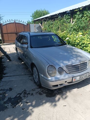 Mercedes-Benz: Mercedes-Benz E-Class: 2001 г., 2.9 л, Автомат, Дизель, Универсал — 15