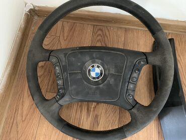 Рули: Руль BMW 1998 г., Б/у