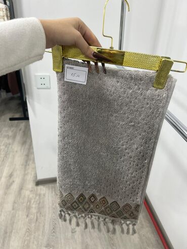 Dəsmallar: Mətbəx üçün rəng - Boz Pambıq Dəsmal — 33