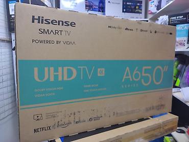 Телевизоры: Телевизор Hisense 50A6BG — телевизор с экраном формата разрешение — 20