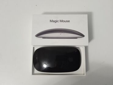 Компьютерные мышки: Magic mouse black почти не пользовался зарядка есть новый стоит 9к