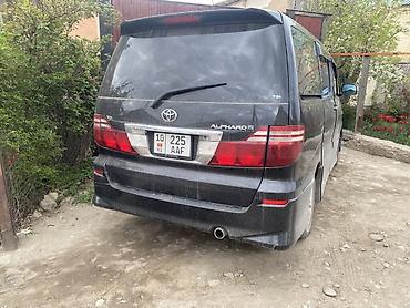 w211 e270: Toyota Alphard: 2006 г., 3 л, Автомат, Газ, Минивэн — 2