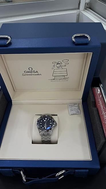 saat kreditle: OMEGA Seamaster Professional Diver 300M – tam set(13,500- 15,000 — 8
