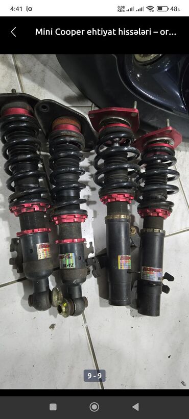 Bamperlər, buferlər: Mini Cooper — 9