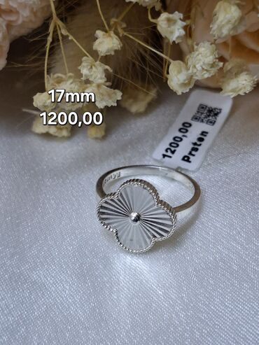 Prstenje: Srebrni prstenovi – različiti modeli i veličine - Prsten sa mozaik — 5