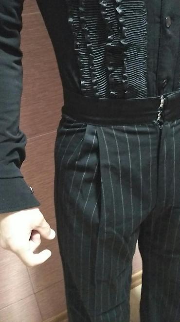 Спортивная форма: Брюки и рубашка для занятий спортивными бальными танцами, Латина — 2