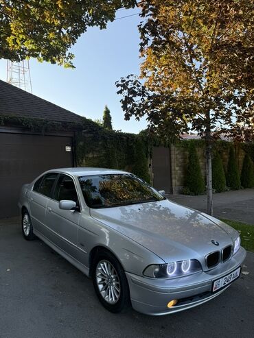 BMW: BMW 5 series: 2002 г., Седан