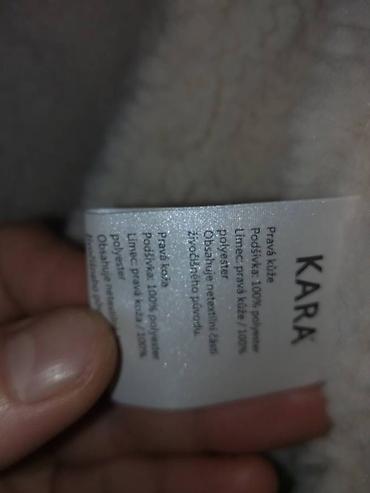 Zimske jakne: Prodajem koznu zimsku jaknu brenda "Kara" sa odlicnom finalnom — 5