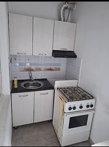 106: 1 комната, 35 м², Аламедин-1 мкр 106 серия, 7 этаж, Косметический ремонт — 7