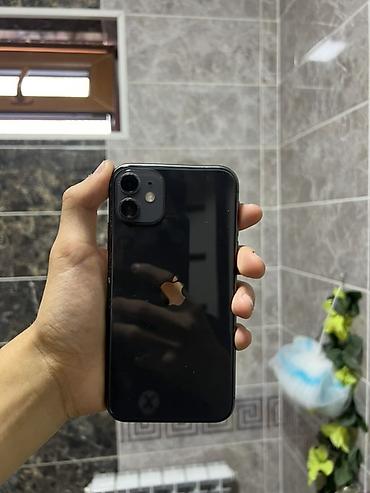 11 apple: IPhone 11, Б/у, 128 ГБ, Черный, Зарядное устройство, Чехол, 73 % — 1