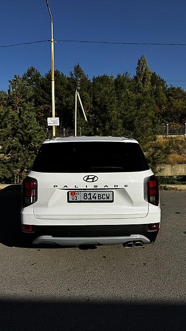 шины кудайберген: Hyundai Palisade: 2022 г., 2.2 л, Робот, Дизель, Кроссовер — 4