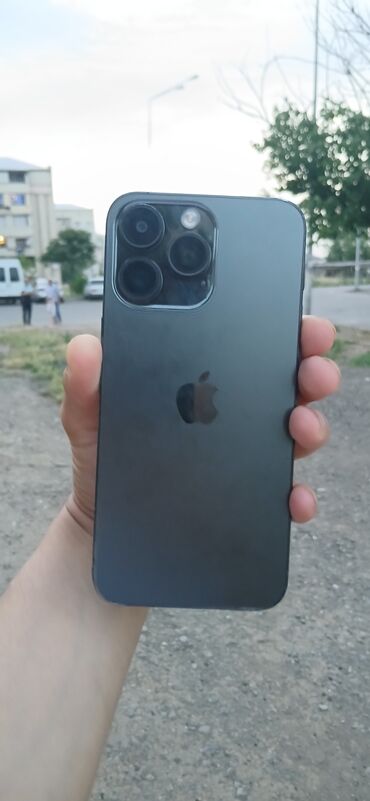 iphone 15 pro max ikinci el: IPhone 15 Pro, 512 GB, Black Titanium, Barmaq izi, Face ID