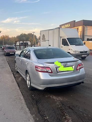 Toyota: Toyota Camry: 2009 г., 2.5 л, Автомат, Бензин, Седан — 5