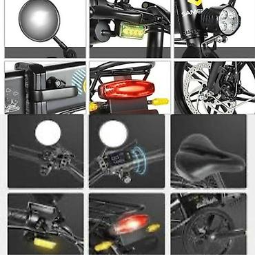 Электровелосипеды: Электровелосипед, Новый — 5