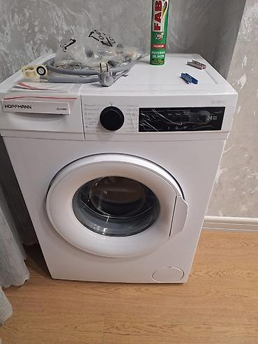 hamam kranti: Hoffmann VSL 1200N paltaryuyan maşın - Ön yükləməli, kompakt dizayn - — 1