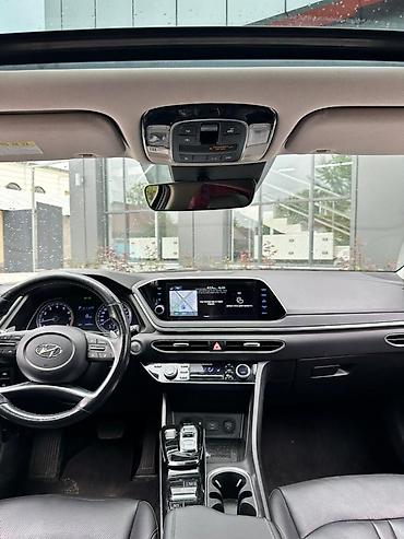 Hyundai: Hyundai Sonata: 2019 г., 2 л, Автомат, Газ, Седан — 5