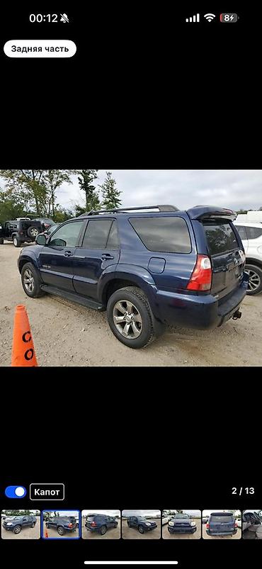 4runner: Разбор на запчасти — Toyota 4Runner (GRN215L), 2007 г.в., США, левый — 2