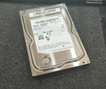 жесткие диски 3 5: Накопитель, Б/у, Samsung, HDD, 3.5", Для ПК