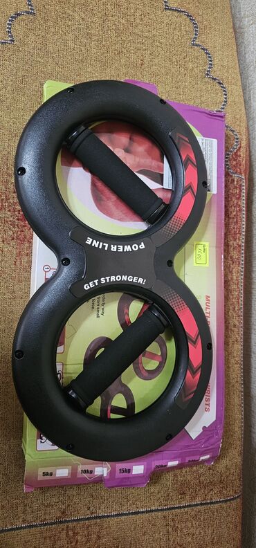 спортивное оборудование: Силовой тренажер, Для рук, Новый