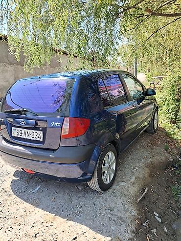 205 70 15: Hyundai Getz: 1.1 l | 2006 il Hetçbek — 4