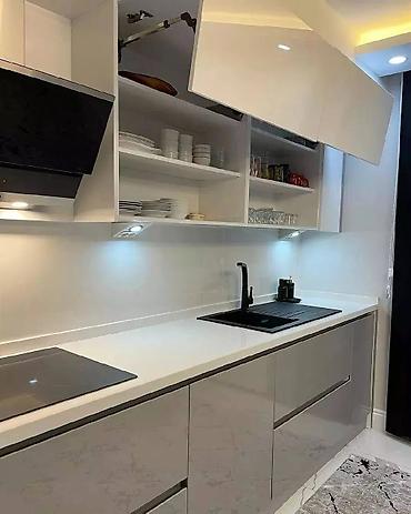 Sifarişlə mətbəx mebeli: Sifarişlə mətbəx dəsti, Özü çəkən petlələr, Mat laminat, Kredit yoxdur, Pulsuz çatdırılma, Rayonlara çatdırılma — 10