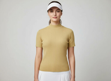t shirty pod marynarkę: Гольф жіночий, розмір S
