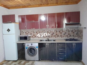 Полки: *450₼ MƏTBƏX mebeli :-TƏCİLİ SATILIR*‼️ ÖLÇÜ:-3.5 soyuducu ustu ilə