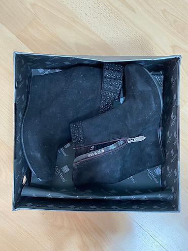 Ботинки и ботильоны: Ботинки, 39, Maria Moro, Новый, цвет - Черный, Самовывоз, Платная доставка at lalafo.kg — 9 Ботинки и ботильоны: Ботинки, 39, Maria Moro, Новый, цвет - Черный, Самовывоз, Платная доставка — 9