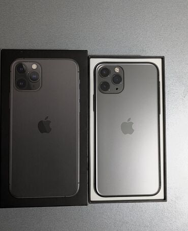 Apple iPhone: IPhone 11 Pro, Б/у, 256 ГБ, Alpine Green, Зарядное устройство, Защитное стекло, Чехол, 77 %