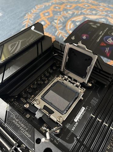 Материнские платы: Материнская плата, Б/у, Asus, AM5, ATX, Для ПК — 7