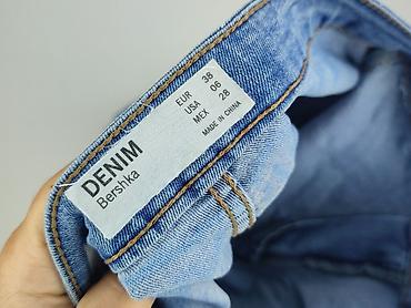 jeans 24: Bershka, Jeansy damskie, rozmiar S — 4