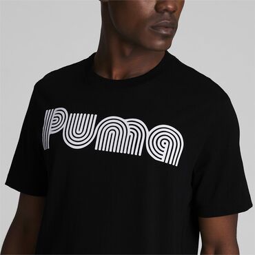 футболки puma: Футболка цвет - Черный